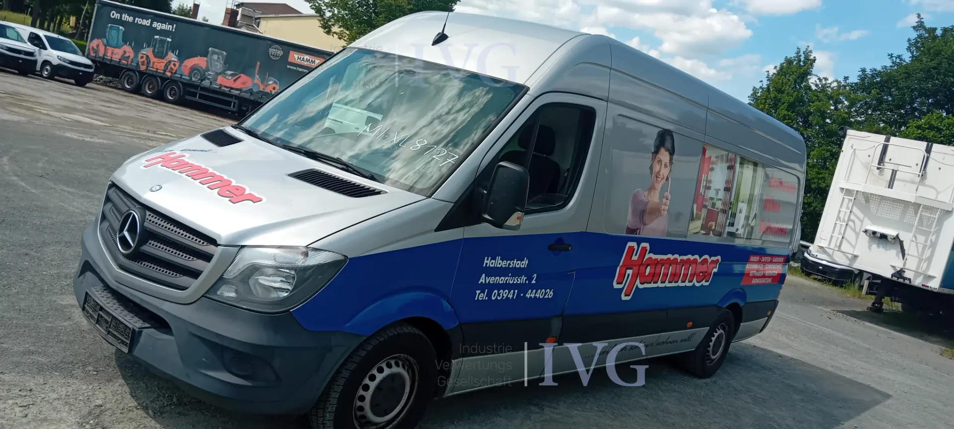 Van MERCEDES-BENZ Sprinter Maxi